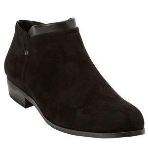 Comfortview Bexley Black Bootie